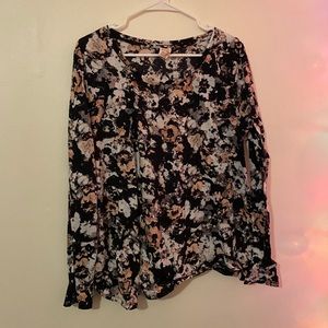 Faded glory blouse size XXL